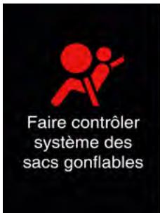 Maserati Grecale (2022) - Témoin d'airbag (valable pour le marché taiwanais) - 1