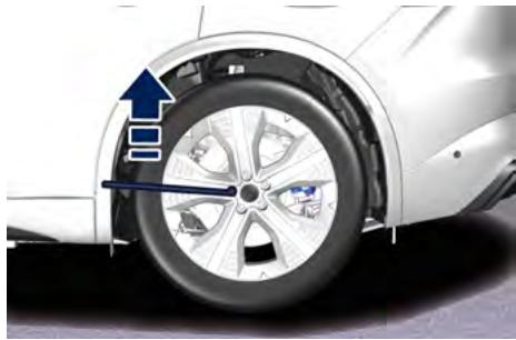 Maserati Grecale (2022) - Pour remplaçer une roue standard avec un pneu réparé ou de remplacement - 1