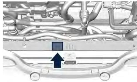 Maserati Grecale (2022) - Étiquette du ventilateur électrique - 1