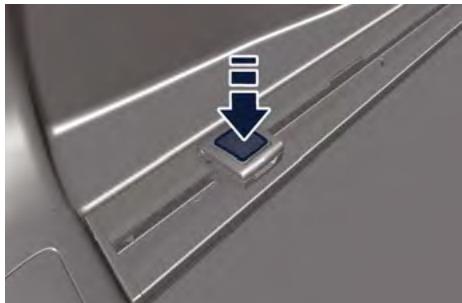 Maserati Grecale (2022) - Fixations et retenues des bagages - 2