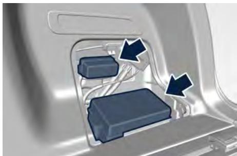 Maserati Grecale (2022) - Emplacement des fusibles - 4