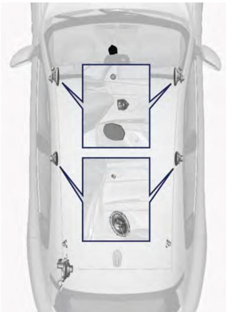 Maserati Grecale (2022) - Système audio Bonus Faber Premium - 1