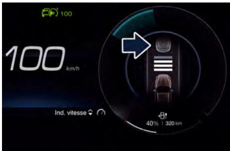 Maserati Grecale (2022) - Réglage de l'intervalle de temps - 2