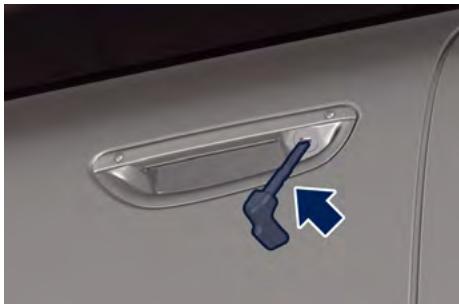 Maserati Grecale (2022) - Déverrouillage de Porte - 1