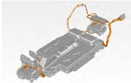 Maserati Grecale (2022) - Batterie haute tension - 1