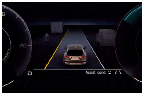 Maserati Grecale (2022) - ASSIST. COND. (DRIVER ASSIST) - 1