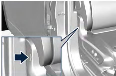 Maserati Grecale (2022) - Airbags complémentaires - 1