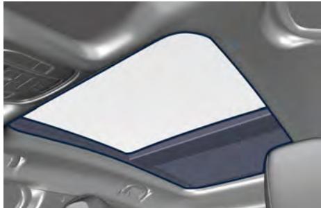 Maserati Grecale (2022) - Toit ouvrant motorisé avec ridesau (9) - 1