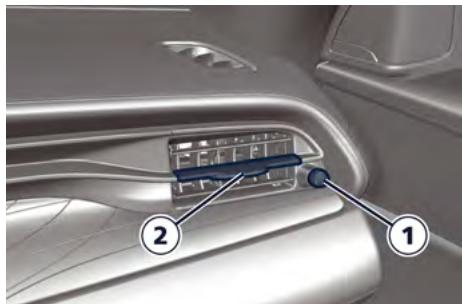 Maserati Grecale (2022) - Bouches d'air réglables - 3