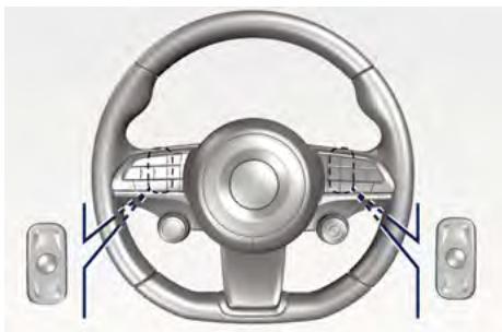 Maserati Grecale (2022) - Commandes du système audio - 1