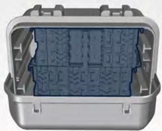 Maserati Grecale (2022) - Boîte à fusibles sur le (:ôt) avant croit du compartment moteurs électrique - 4