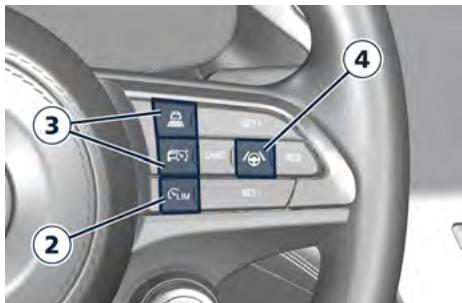 Maserati Grecale (2022) - Commandes ADAS - 2