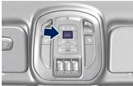 Maserati Grecale (2022) - Fonctionnement du hayon motorisé/Mains libres (1) - 2