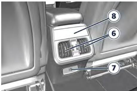 Maserati Grecale (2022) - Sur la console centrale - 2