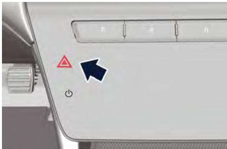 Maserati Grecale (2022) - Feux de détresse - 1