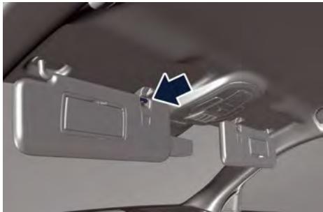 Maserati Grecale (2022) - Pare-soleils - 1