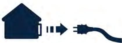 Maserati Grecale (2022) - Pendant la méthode de chargement, le cable est automatiquement verrouillé sur le port de charge du vehicule. - 2