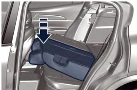 Maserati Grecale (2022) - Extension de la zone de chargement - 3