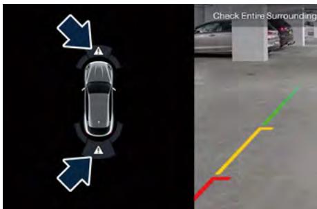 Maserati Grecale (2022) - Réparation du système d'aide au stationnement Park Assist - 1