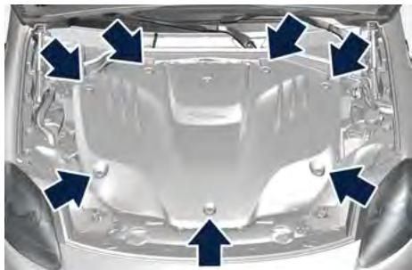 Maserati Grecale (2022) - Vérifications de niveau du circuit de refroidissement - 1