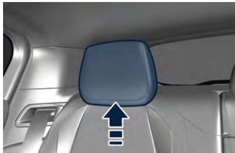 Maserati Grecale (2022) - Réglage des appuie-tête latéraux arrêté - 1