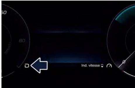 Maserati Grecale (2022) - Boutons de transmission automatique « Activation d'impulsion » (Pulse Activation) - 1