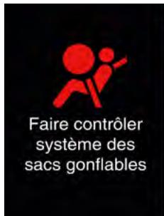 Maserati Grecale (2022) - Témoin d'airbag (NON valable pour le marché taiwanais) - 1