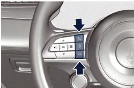 Maserati Grecale (2022) - Commandes vocales et du téléphone - 1