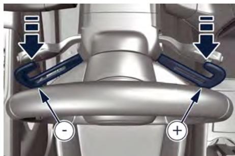 Maserati Grecale (2022) - Palette de niveau eCoasting - 1