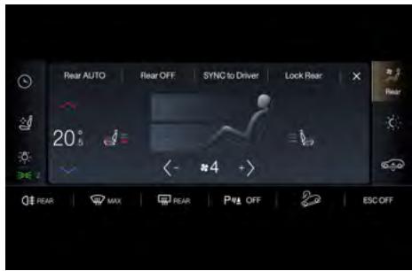 Maserati Grecale (2022) - Commandes climatisation - 1