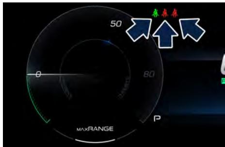 Maserati Grecale (2022) - Utilisation du système de rappel de ceinture de sécurité (SBR) - 1