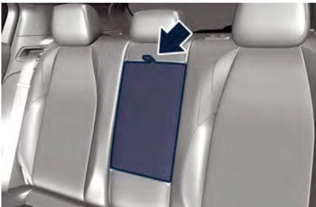 Maserati Grecale (2022) - Accoudoir arrête - 1