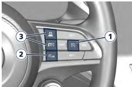 Maserati Grecale (2022) - Commandes ADAS - 1