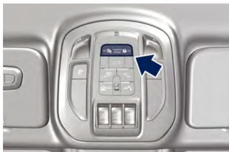 Maserati Grecale (2022) - Désactivation de l'airbag passager (®, NON valable pour le marché taiwanais) - 2