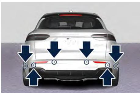Maserati Grecale (2022) - Capeurs d'aide au stationnement - 2