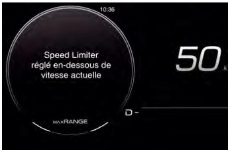 Maserati Grecale (2022) - Revenir à la vitesse sélectionnée - 1