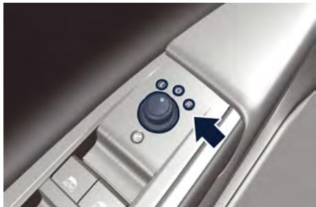 Maserati Grecale (2022) - Positionnement des rétroviseurs - 1