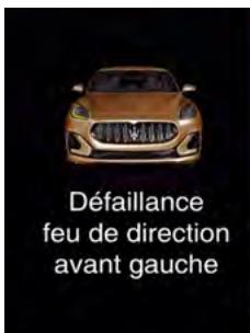 Maserati Grecale (2022) - En cas de signal de pannes des feuels extérieurs - 1