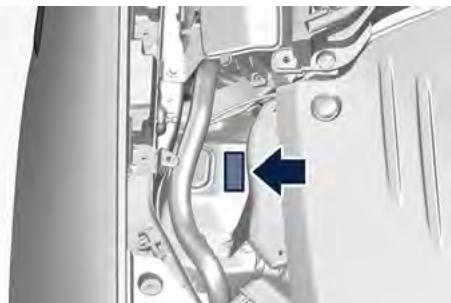 Maserati Grecale (2022) - Vehicle Identification Number (Numero d'identification du vehicule) - 1