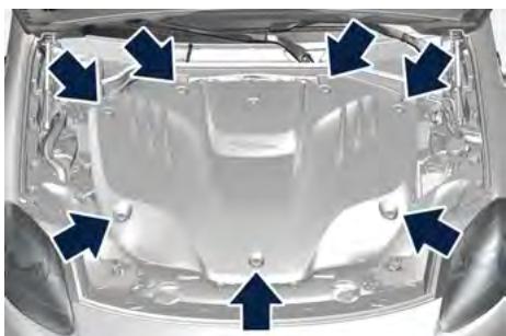 Maserati Grecale (2022) - Boîte à fusibles sur le (:ôt) avant croit du compartment moteurs électrique - 1