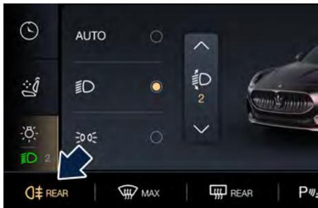 Maserati Grecale (2022) - Feu de brouillard arrière - 1