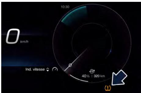 Maserati Grecale (2022) - Système de surveillance de la pression des pneus (TPMS) - 1
