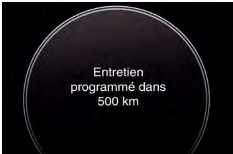 Maserati Grecale (2022) - Indicateur d'entretien programme (Maintenance) - 1