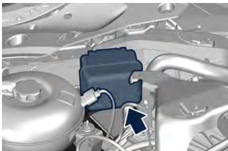 Maserati Grecale (2022) - Emplacement des fusibles - 1