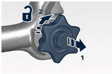 Maserati Grecale (2022) - Retirer le triangle d'attelage - 2