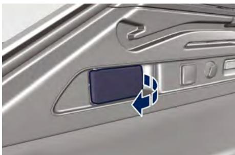 Maserati Grecale (2022) - Extension de la zone de chargement - 2