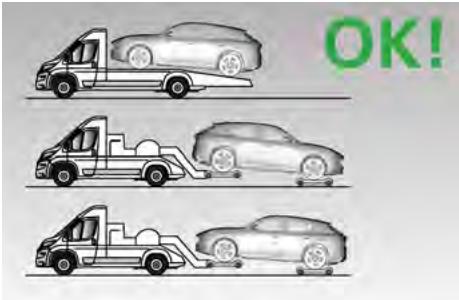 Maserati Grecale (2022) - Conditions de remorquage du vehicule - 1