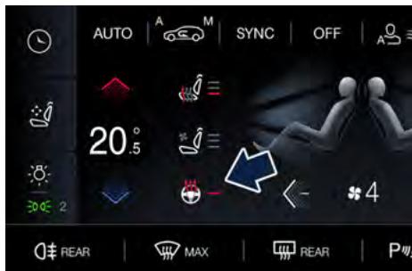 Maserati Grecale (2022) - Volant chauffé (vēn) - 1