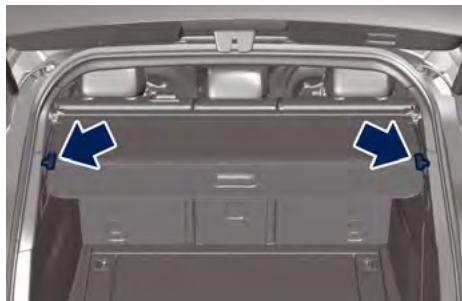 Maserati Grecale (2022) - Capot du coffre à bagages - 1