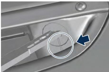 Maserati Grecale (2022) - Déverrouillage de Porte - 2